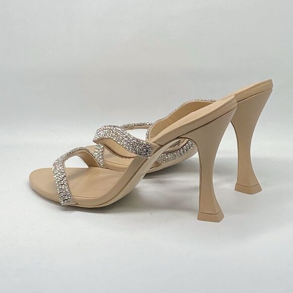 Cult Gaia Mariella 110mm Embellished Sandals size 37 - Picture 8 of 14